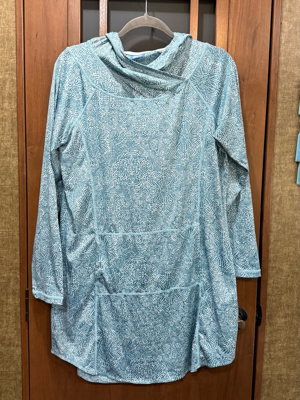 Ripskirt Hawaii Runaround Cover-Up Medium